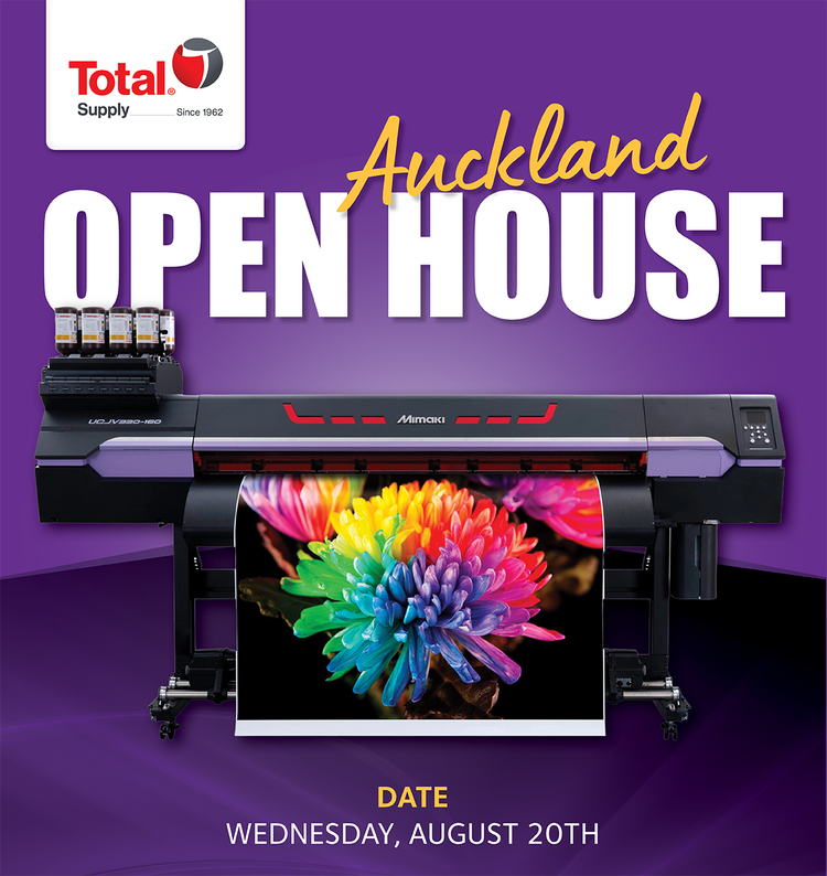 Mimaki Open House - Auckland