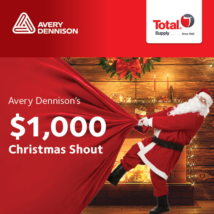 Avery Dennison's $1,000 Christmas Shout