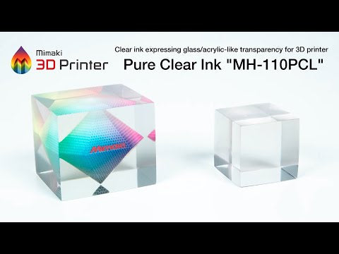 Load and play video in Gallery viewer, Mimaki 3DUJ-355 3D Printer