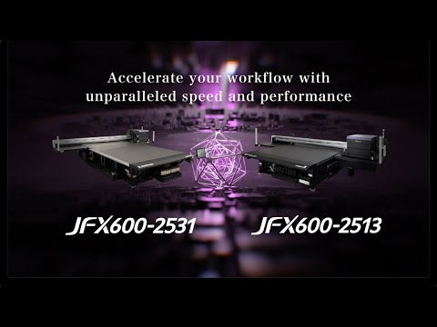 Load and play video in Gallery viewer, Mimaki JFX600