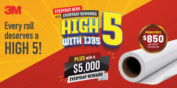 High5 for IJ35: Everyday Hero. Everyday Rewards.