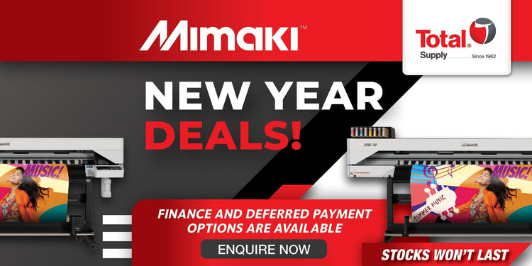 🔥Mimaki NEW YEARS DEALS🔥