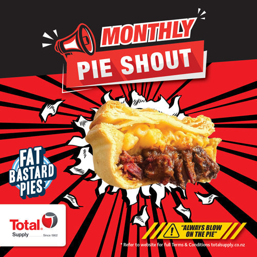 Monthly Pie Shout!