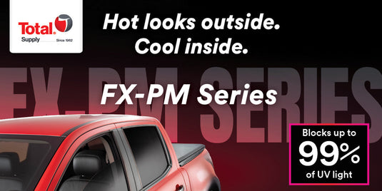 Style That Speaks for Itself - 3M™ FX-PM Automotive Window Film