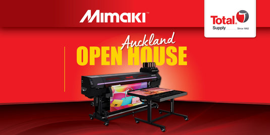 Mimaki Open House - Sept 16th