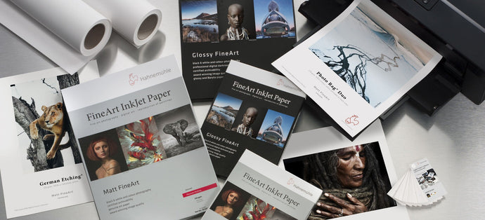 Discover Hahnemühle FineArt Papers at Total Supply