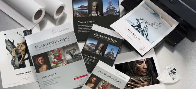 Discover Hahnemühle FineArt Papers at Total Supply