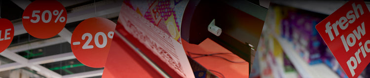 Clearance - Digital Print Media