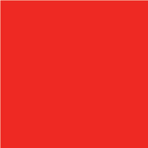 Bright Red Colour Swatch
