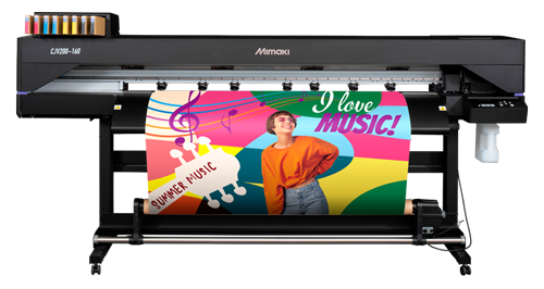 Mimaki CJV200 Solvent Series