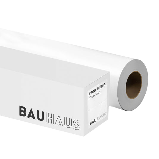 Bauhaus True Rag Etching Matt & Smooth