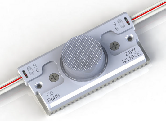 Edge light 2.8w 12v 7000k IP66