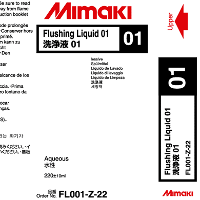 Mimaki Flushing Liquid 01 220ml cart