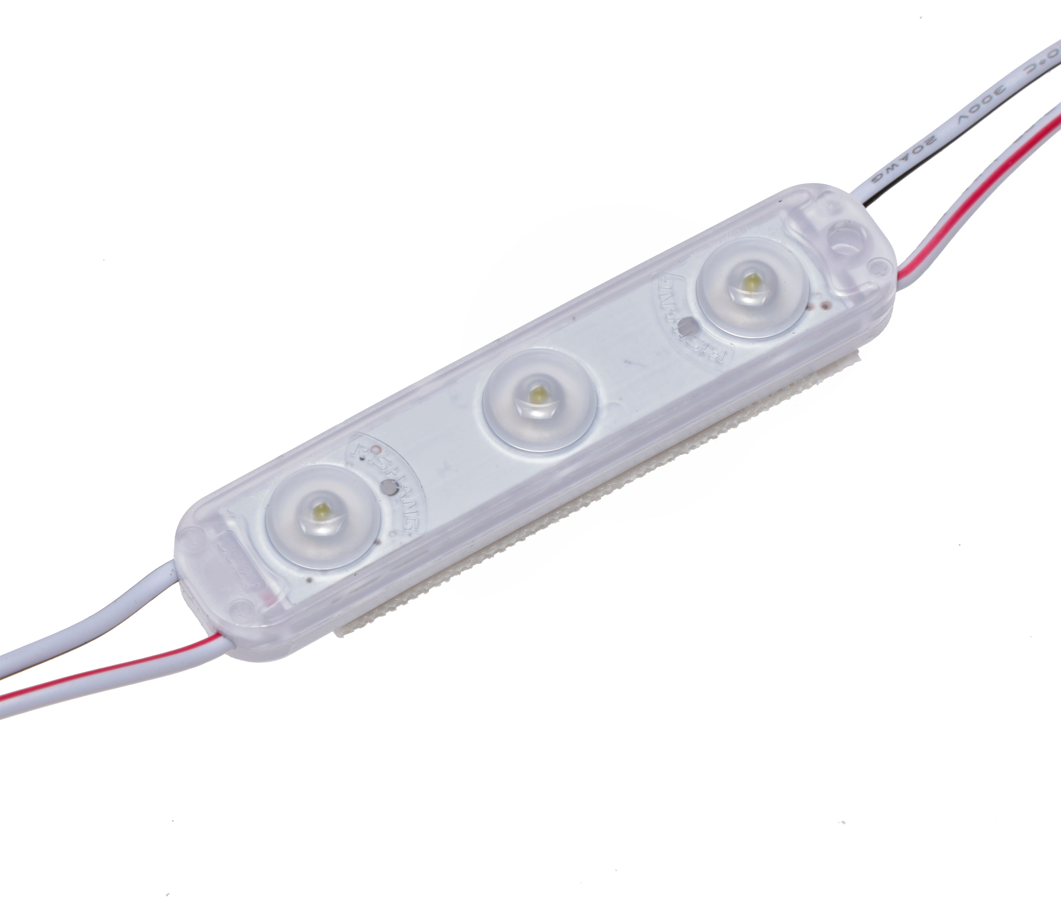 Buy 3 Module LED White Clear Lens online at Total Supply.
