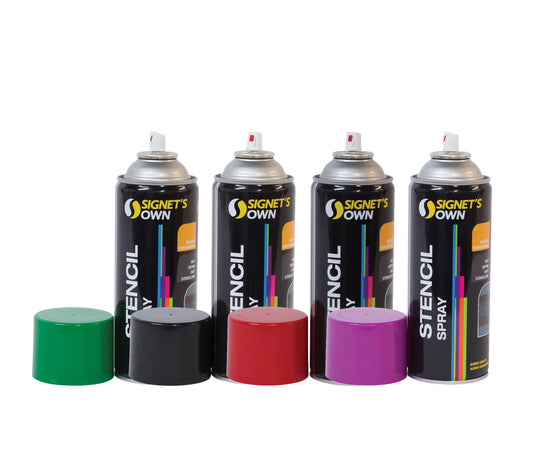 Stencil Spray