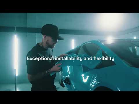 Load and play video in Gallery viewer, Avery Dennison Spectrix Colour PPF
